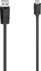 Hama USB 2.0 Adapterkabel, USB-A 2.0/USB-C 2.0, 3m (00200633)