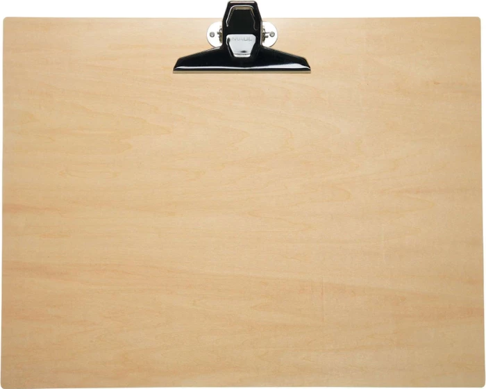 Maul MAULtilia Klemmbrett, A3, quer, braun
