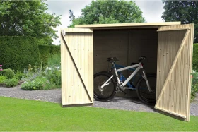 Décor et Jardin Fahrradbox natur