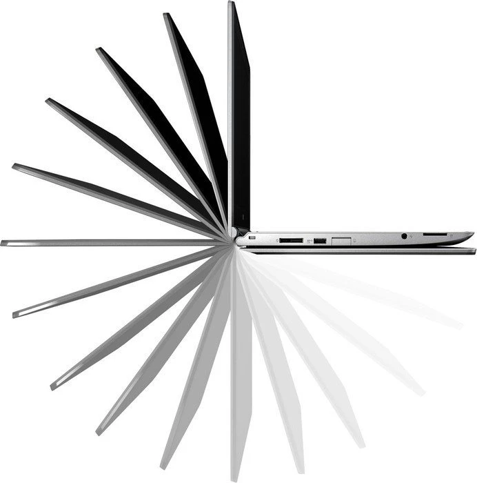 Lenovo ThinkPad Yoga 14, silber, Core i5-5200U, 8GB RAM, 256GB SSD, DE