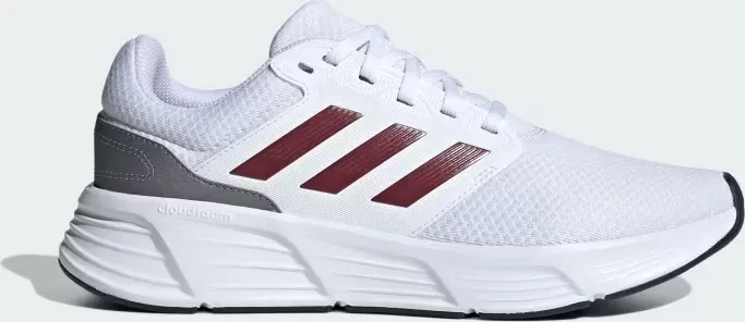 adidas Galaxy 6 cloud white/shadow red/iron metallic (Herren)