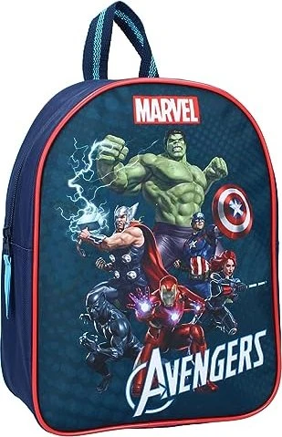 Vadobag Custodia Per Penne Avengers The Incredible - Grigia, Design Fumetto, Porta Matite E Righelli