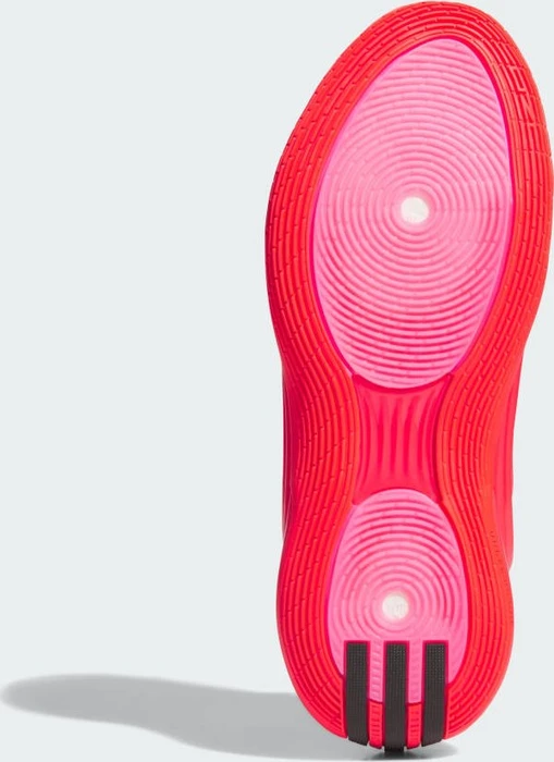 adidas Harden Volume 10 lucid red/core black/lucid pink (KI1604) – Bild 4 von 4