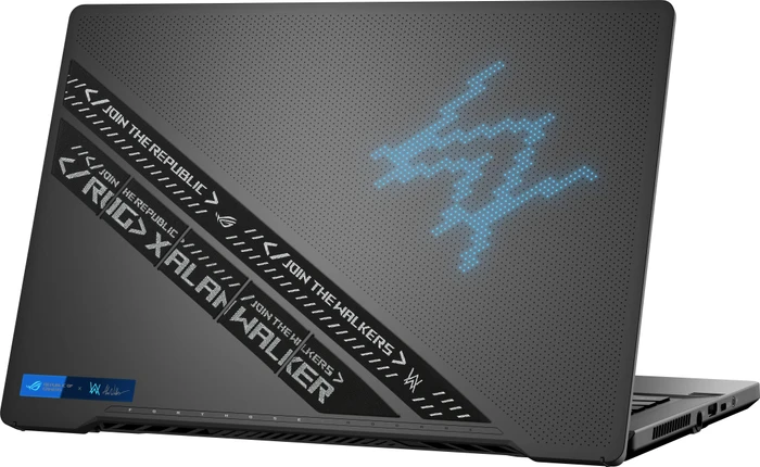 ASUS ROG Zephyrus G14 GA401QEC Alan Walker Special Edition, Ryzen 9 5900HS, 16GB RAM, 1TB SSD, GeForce RTX 3050 Ti, DE