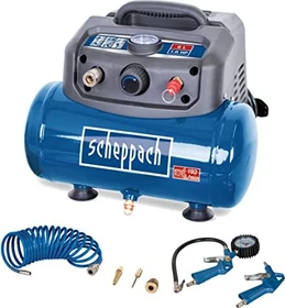 Scheppach HC06 Set Elektro-Kompressor