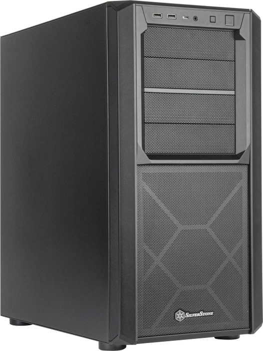 SilverStone Seta D1, schwarz