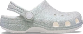 Crocs Classic Glitter iridescent white (Junior)