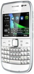 Nokia E6 schwarz