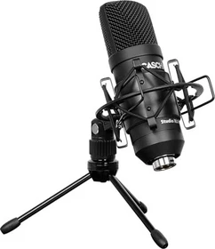 Cascha Studio XLR Kondensator Mikrofon-Set