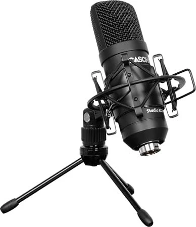 Cascha Studio XLR Kondensator Mikrofon-Set