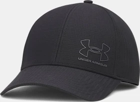 Under Armour ArmourVent Kappe black/castlerock (Herren)