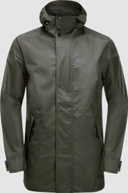Jack Wolfskin Cape Point Funktionsjacke dark moss (Herren)