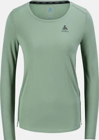 Odlo Zeroweight Chill-Tec Laufshirt langarm loden frost (Damen)