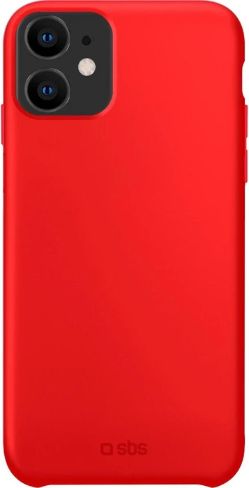 SBS Mobile Polo One Cover für Apple iPhone 12 Mini rot