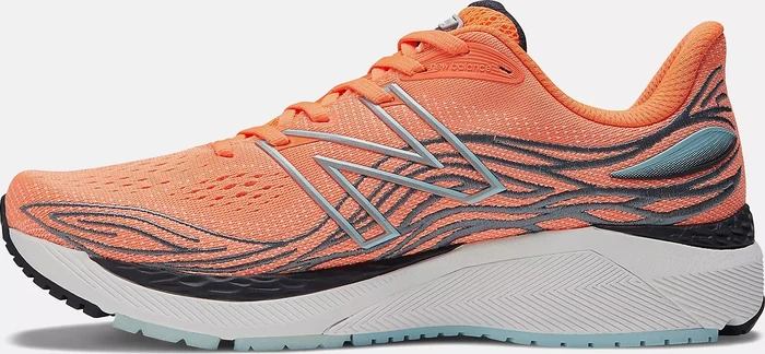 New Balance Fresh Foam X 860v12 vibrant orange/ocean grey/bleach blue (Herren)