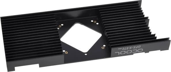Alphacool Upgrade Kit NexXxoS GPX GTX 970 M03 mit Backplate ohne GPX Solo
