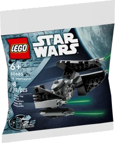 LEGO Star Wars - TIE-Abfangjäger Mini-Modell