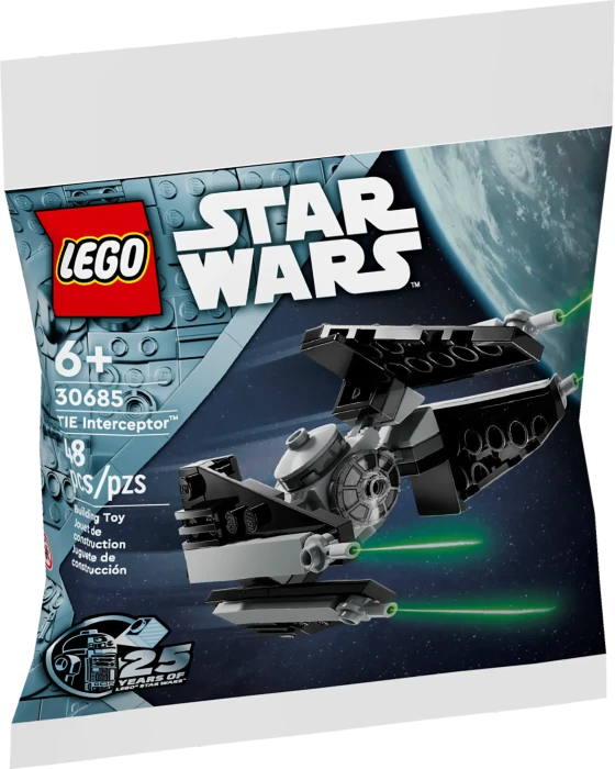 LEGO Star Wars - TIE-Abfangjäger Mini-Modell