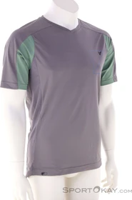 ION MTB Traze AMP AFT Trikot kurzarm shark grey (Herren)