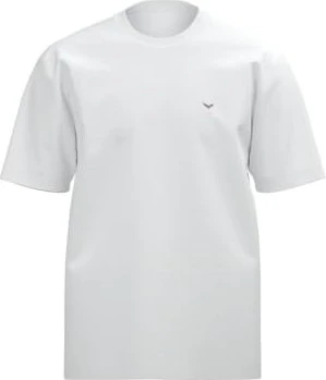 trigema Classic T-Shirt kurzarm weiß (Herren)