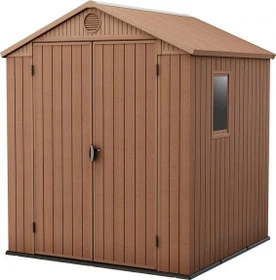 Keter Darwin 6x6 Gerätehaus braun