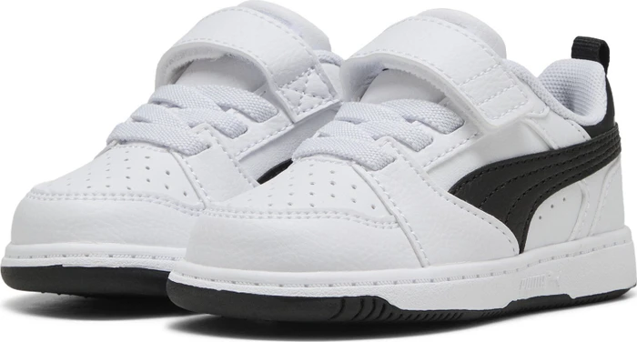 Puma Rebound V6 Lo puma white/puma black (Junior)