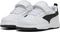 Puma Rebound V6 Lo puma white/puma black (Junior) Vorschaubild