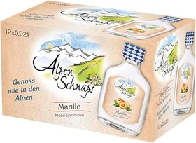 Alpenschnaps Steinbeisser Marille 12x 20ml