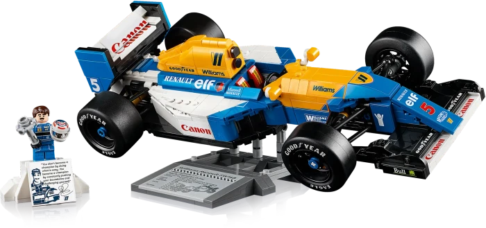 LEGO Icons - Williams Racing FW14B & Nigel Mansell