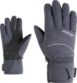 Ziener Katima GTX Skihandschuhe gray ink spark (Damen)