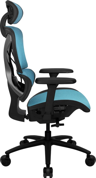 Thunder X3 XTC Chroma Gamingstuhl, schwarz/blau