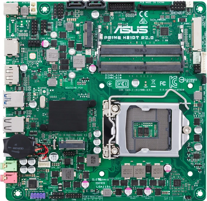ASUS H310