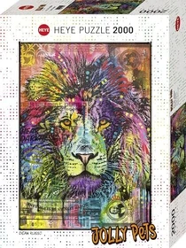 Heye Puzzle Jolly Pets Lion's Heart
