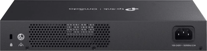 TP-Link Omada ER7406 VPN Rackmount Gigabit Router, 5x RJ-45, 1x SFP