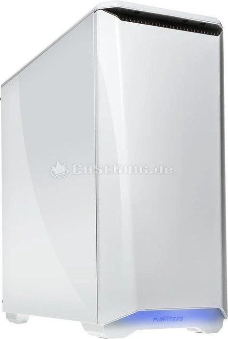 Phanteks Eclipse P400S weiß, schallgedämmt