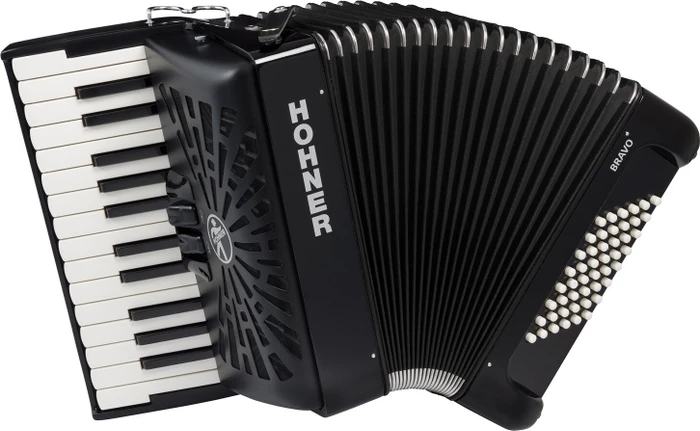 Hohner Bravo II 48 (verschiedene Farben)