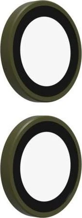 ZAGG invisibleSHIELD Glass Elite Lens Protection für Apple iPhone 17 sea kelp