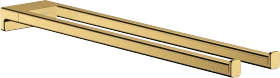 Hansgrohe AddStoris Handtuchhalter zweiarmig polished gold optic