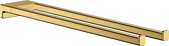 Hansgrohe AddStoris Handtuchhalter zweiarmig polished gold optic