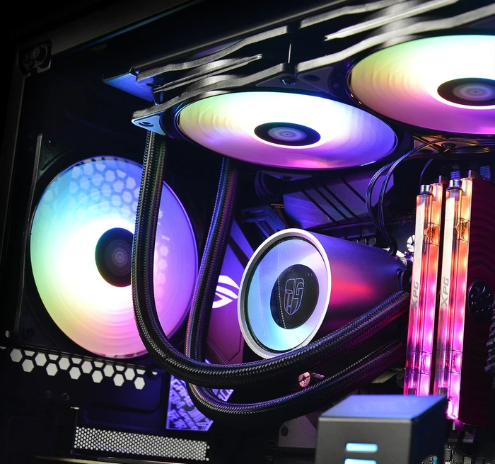 DeepCool Castle 240 RGB V2