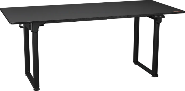Cougar E-Grav Gaming Desk elektrisch höhenverstellbarer Schreibtisch 160x75cm Carbon-Optik/schwarz