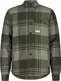 Maloja TenneckM. Hemd langarm alpine woods check (Herren)