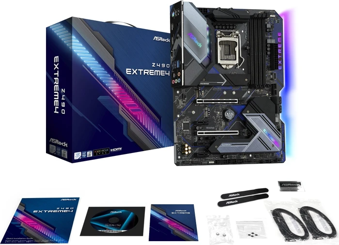 ASRock Z490 Extreme4 (Intel 1200)