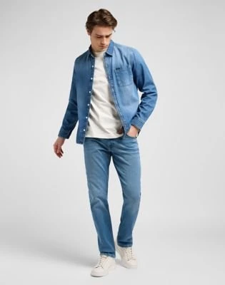 Lee Brooklyn Straight Jeans baleigh (Herren)