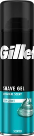 Gillette Sensitive Rasiergel,    200ml