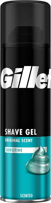 Gillette Sensitive Rasiergel, 200ml