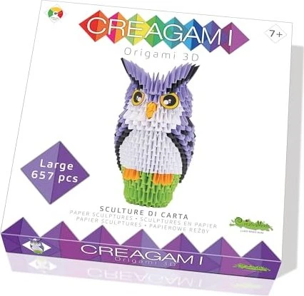 CreativaMente Creagami Owl L