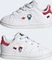 adidas Stan Smith cloud white/core black/vivid red (Junior) Vorschaubild