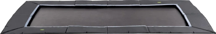 Exit Toys Dynamic 244x427cm Bodentrampolin schwarz