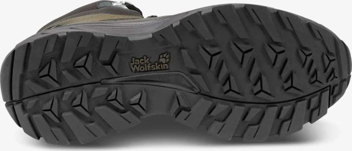Jack Wolfskin Wild Hike Texapore Mid obsidian moss (Herren)
